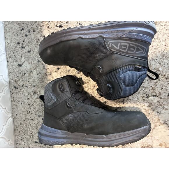 KEEN Utility Snapline RF Waterproof Boot (Carbon-Fiber Toe) 12